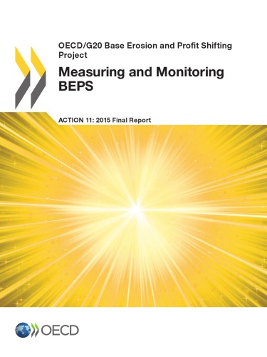 Measuring And Monitoring Beps Action 112015 Final Report Oecd