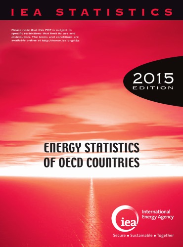 Energy Statistics Of Oecd Countries 2015 Edition Oecd