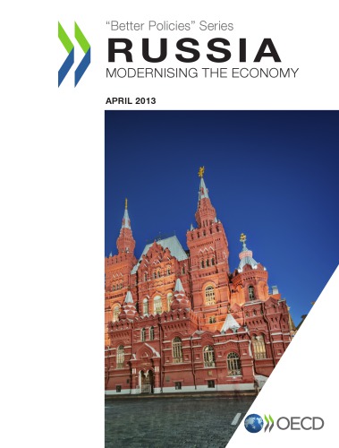 Russia Modernising The Economy Oecd