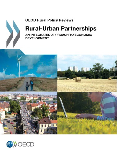 Oecd Rural Policy Reviews An Integrated Approach To Economic Development Oecd