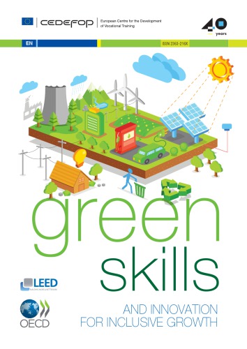 Green Skills And Innovation For Inclusive Growth Oecd