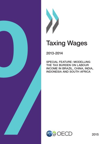 Taxing Wages 2015 Oecd
