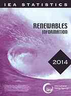 Renewables Information 2014 Oecd