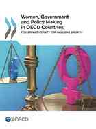 Women Government And Policy Making In Oecd Countries Fostering Diversity For Inclusive Growth Revised Version Oecd