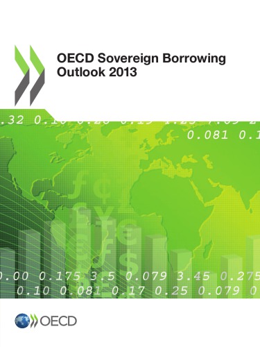 Oecd Sovereign Borrowing Outlook 2013 Oecd