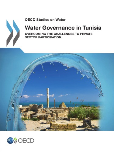 Water Governance In Tunisia Overcoming The Challenges To Private Sector Participation Oecd
