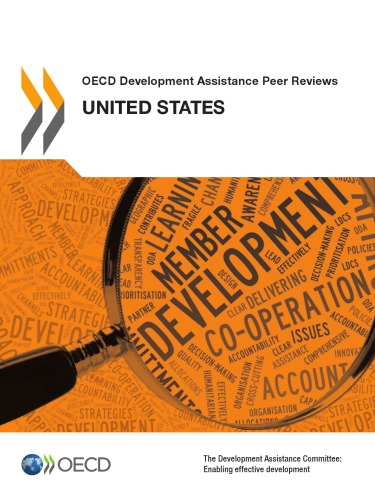 Oecd Development Assistance Peer Reviews United States 2011 Oecd