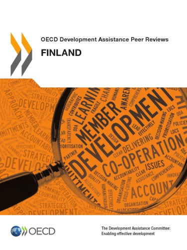Oecd Development Assistance Peer Reviews Finland 2012 Oecd