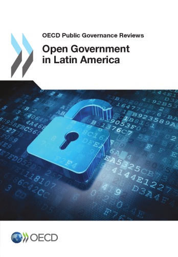 Open Government In Latin America Oecd