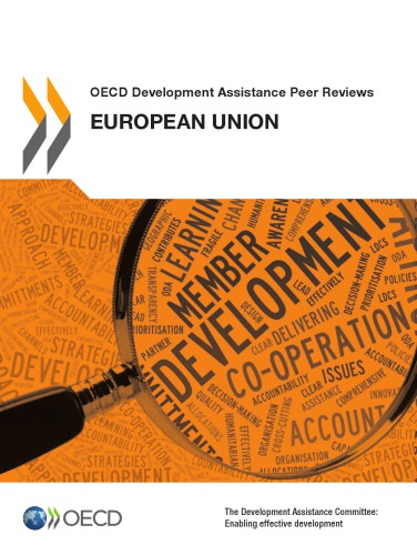 Oecd Development Assistance Peer Reviews European Union 2012 Oecd