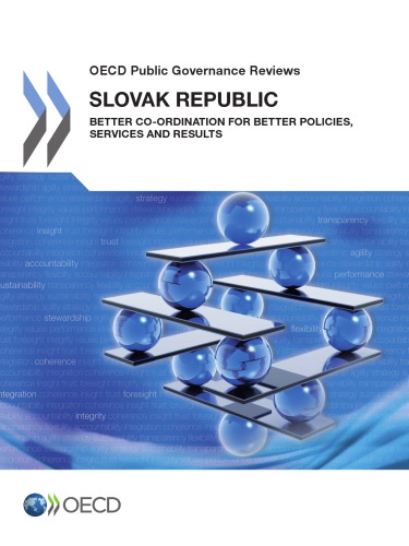Slovak Republic Better Coordination For Better Policies Services And Results Oecd