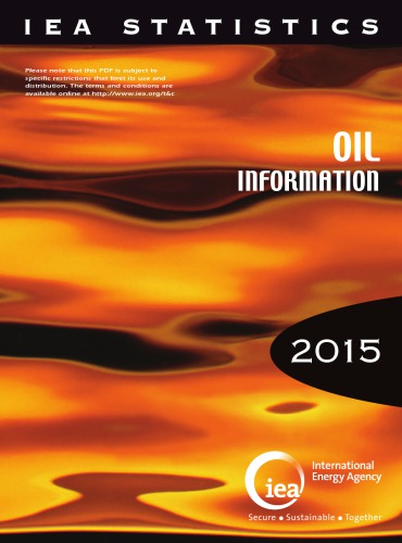 Oil Information 2015 Oecd