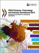 Oecd Science Technology And Industry Scoreboard 2013 Oecd