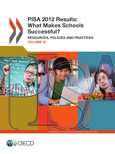What Makes Schools Successful Resources Policies And Practices Oecd