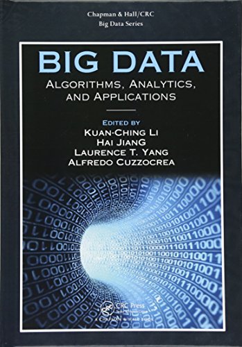 Big Data Algorithms Analytics And Applications 1st Edition Kuanching Li