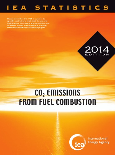 Co2 Emissions From Fuel Combustion 2014 Edition Oecd