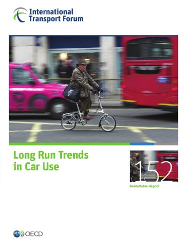 Longrun Trends In Car Use Oecd