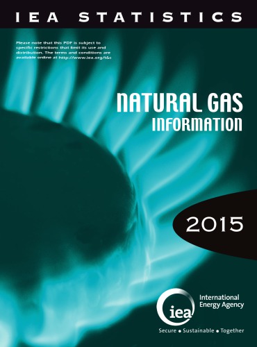Natural Gas Information 2015 With 2014 Data Oecd