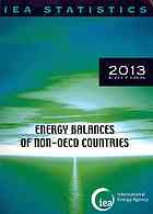 Energy Balances Of Nonoecd Countries Oecd