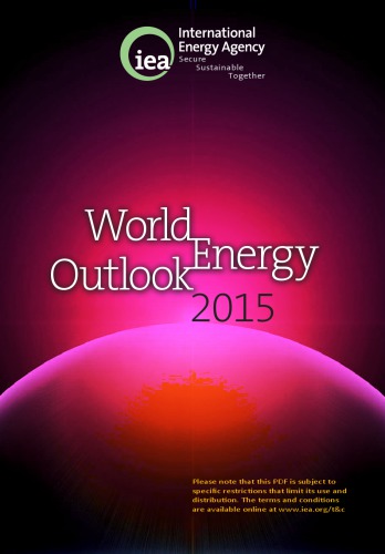 World Energy Outlook 2015 Oecd