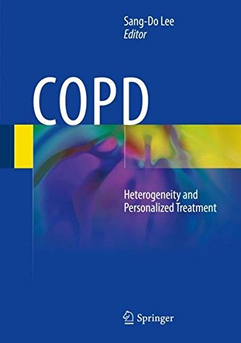 Copd Heterogeneity And Personalized Treatment 1st Ed 2017 Sangdo Lee