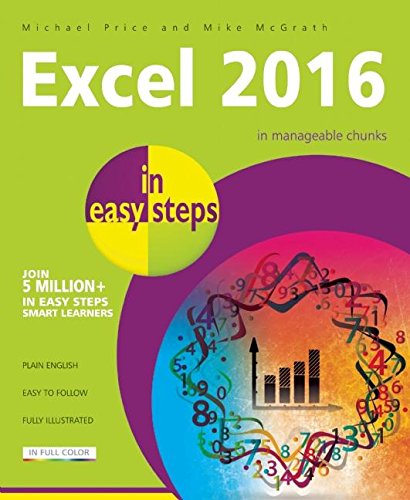 Excel 2016 In Easy Steps Michael Price Mike Mcgrath
