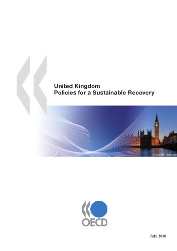 United Kingdom Policies For A Sustainable Recovery Oecd