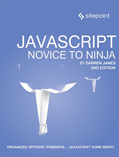 Javascript Novice To Ninja 2nd Edition Darren Jones