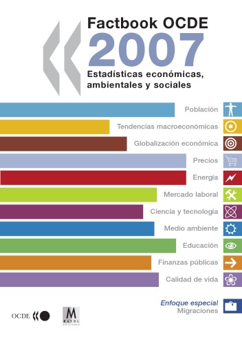 Oecd Factbook 2007 Economic Environmental And Social Statistics Oecd