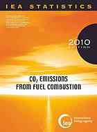 Co Emissions From Fuel Combustion 2010 Ed Oecd