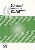 Environmental Performance Of Agriculture In Oecd Countries Since 1990 Oecd