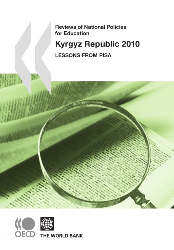 Reviews Of National Policies For Education Kyrgyz Republic 2010 Lessons From Piza Oecd