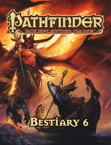 Pathfinder Roleplaying Game Bestiary 6 1st Edition Paizo Inc