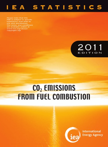 Co2 Emissions From Fuel Combustion 2011 Oecd