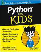 Python For Kids Brendan Scott