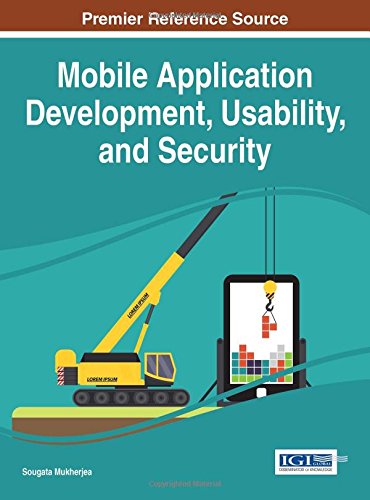 Mobile Application Development Usability And Security 1st Edition Sougata Mukherjea