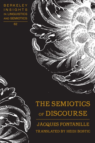 The Semiotics Of Discourse Jacques Fontanille