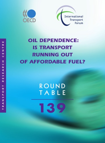 Long Run Trends In Transport Demand Fuel Price Elasticities And Implications Of The Oil Outlook For Transport Policy Oecd