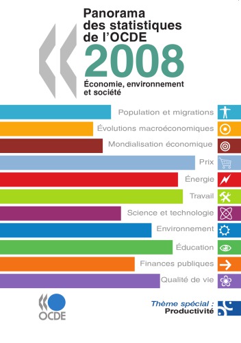 Panorama Des Statistiques De Locde 2008 Economie Environnement Et Societe Oecd