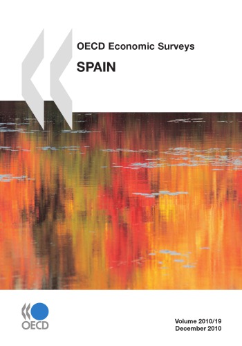 Oecd Economic Surveys Spain 2010 Oecd