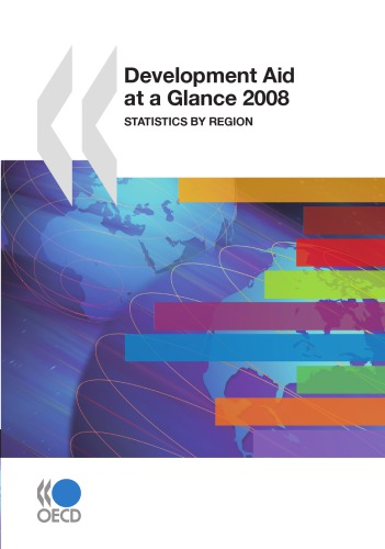 Development Aid At A Glance 2008 Statistics By Region Oecd