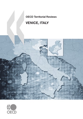 Oecd Territorial Reviews Venice Italy 2010 Oecd