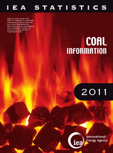 Coal Information 2011 With 2010 Data Oecd