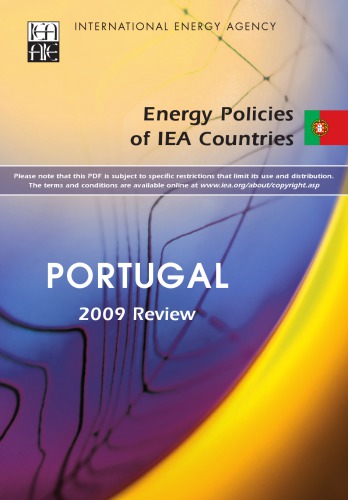 Energy Policies Of Iea Countries Portugal 2009 Oecd