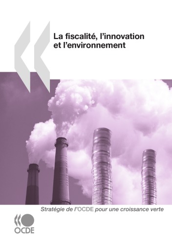 La Fiscalite Linnovation Et Lenvironnement Oecd