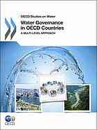 Water Governance In Oecd Countries A Multilevel Approach Oecd