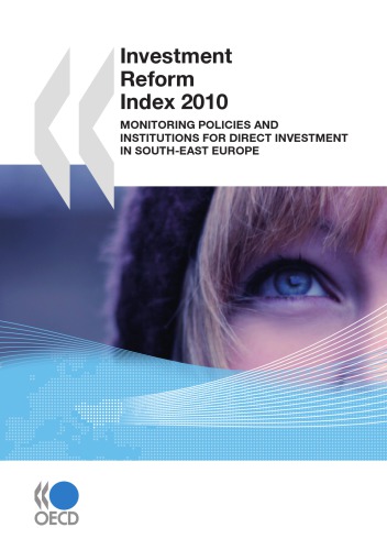 Monitoring Policies And Institutions For Direct Investment In Southeast Europe Oecd