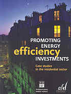 Promoting Energy Efficiency Investments Case Studies In The Residential Sector Oecd