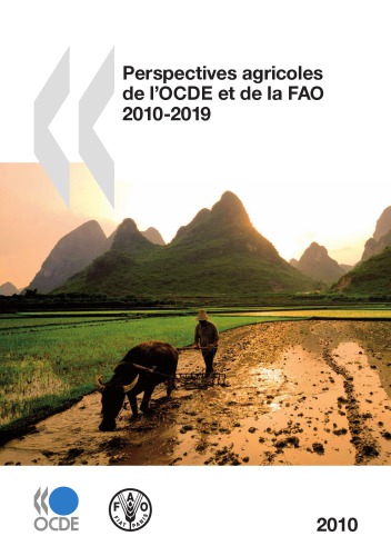 Perspectives Agricoles De Locde Et De La Fao 2010 Oecd