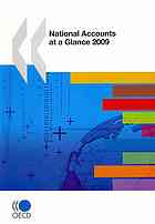 National Accounts At A Glance 2009 Oecd